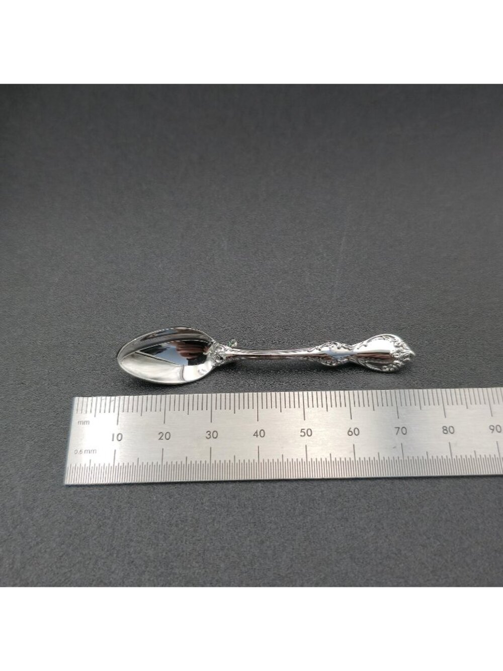 Vintage Towle Sterling Silver Miniature Spoon Pin Brooch A8062 - Picture 5 of 6